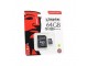 Memorijska kartica Kingston Micro SD 64GB Class 10 UHS U1 + SD adapter slika 1