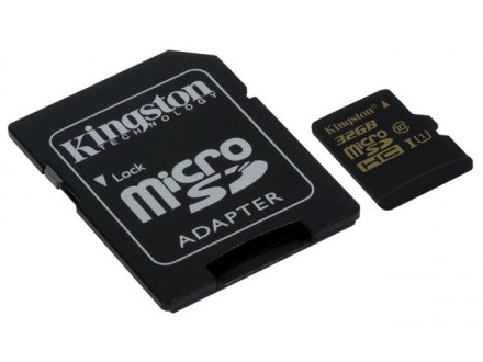 Memorijska kartica  Kingston SD MICRO 32GB HC Class 10 UHS