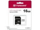 Memorijska kartica Transcend Micro SDHC 16GB + SD adapter TS16GUSD300S-A slika 1