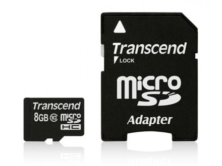 Memorijska kartica Transcend SD MICRO 8GB HC Class 10