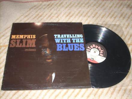 Memphis Slim - Travelling With The Blues LP RTB