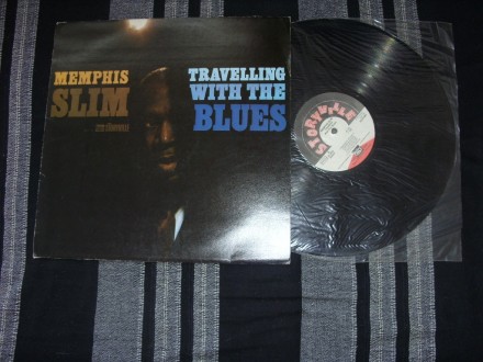 Memphis Slim ‎– Travelling With The Blues LP RTB 1983.