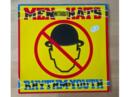 Men Without Hats ‎– Rhythm Of Youth (LP, Germany)