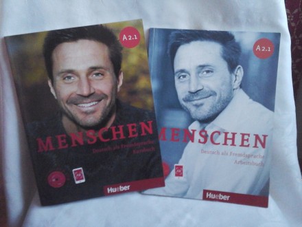 Menchhen A 2.1 Huber ima dva CD nemački jezik