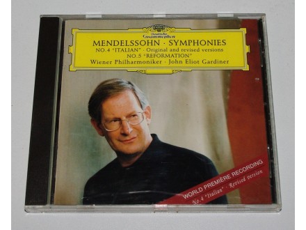 Mendelssohn, John Eliot Gardiner, Wiener Philharmoniker