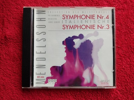 Mendelssohn -  symphonie Nr.4. symphonie Nr.3.