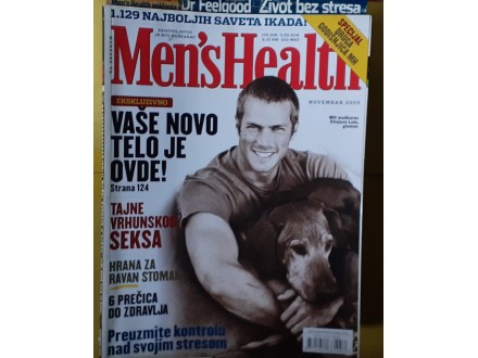 Mens Health  Novembar 2005
