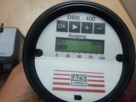 Merač Nivoa Tečnosti  -ACS Control System DMK 400-