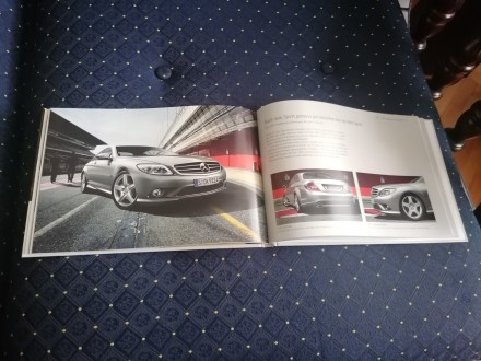 Mercedes- Benz CL-klasse auto katalog