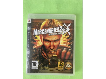 Mercenaries 2 World in Flames - PS3 igrica