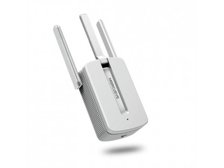 Mercusys MW300RE, 2 x antenna with MIMO, 300Mbps Wi-Fi Range Extender