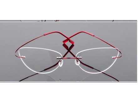 Merrys Retro Women points eyeglasses frame Brand