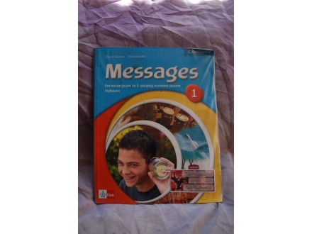 Messages 1- Engleski jezik - udzbenik za 5. razred