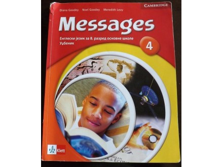 Messages 4 (engleski jezik) udžbenik