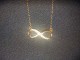 Mestige - Infinity pozlaćena ogrlica slika 4