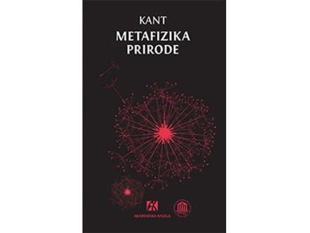 Metafizika prirode - Imanuel Kant