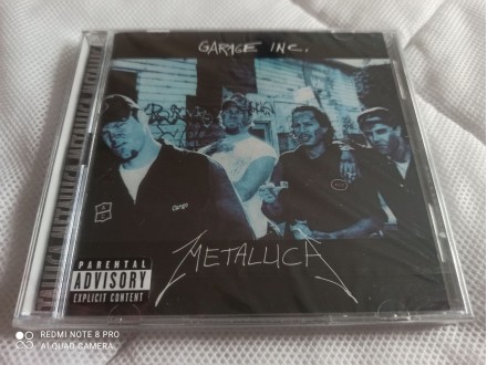 Metallica - Garage Inc. 2CDa , U CELOFANU