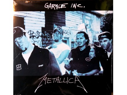 Metallica - Garage Inc - 3LP