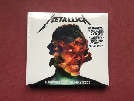 Metallica - HARDWiRED...To SELF-DESTRUCT 2CD 2016