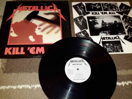 Metallica - Kill `em all