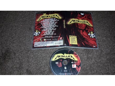 Metallica - Live in San Diego DVD