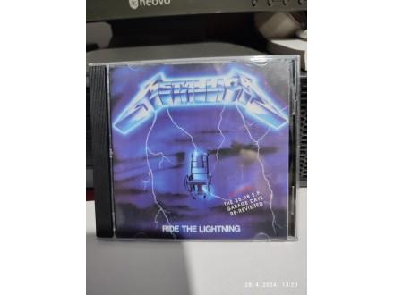 Metallica - Ride The Lightning + bonus