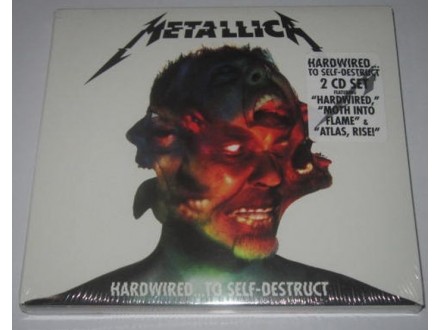 Metallica ‎– Hardwired...To Self-Destruct (2CD), NOVO !
