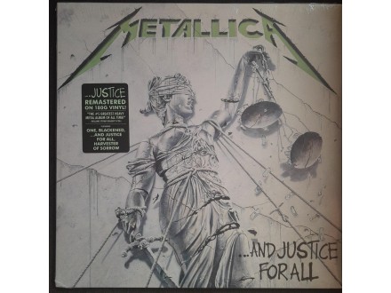 Metallica – ...And Justice For All BLACKENED US 2022