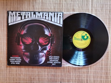 Metalmania - Various