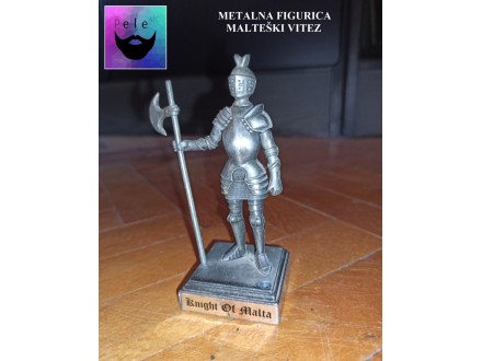 Metalna figura - Malteski vitez - TOP PONUDA