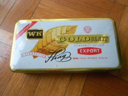 Metalna kutija od cigareta Goldblatt