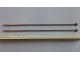 Metalne igle za štrikanje - pletenje - oko 30cm x 4mm slika 1