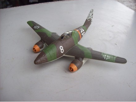 Metalni model aviona iz kolekcije Messerchmitt Me 262