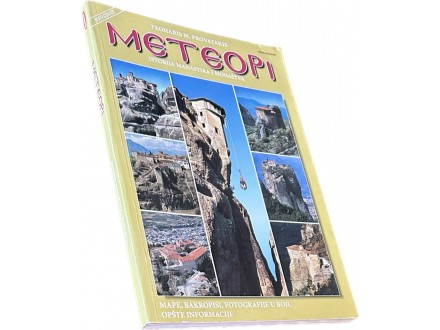 Meteori-Istorija manastira i monaštva