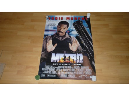 Metro Eddie Murphy americki plakat