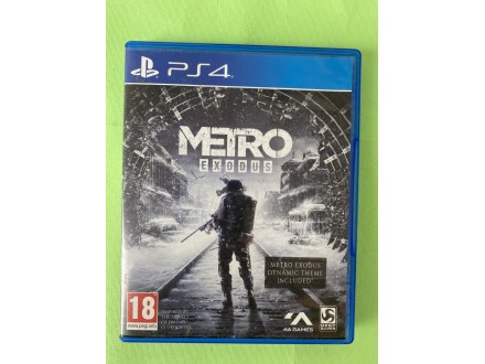 Metro Exodus - PS4 igrica