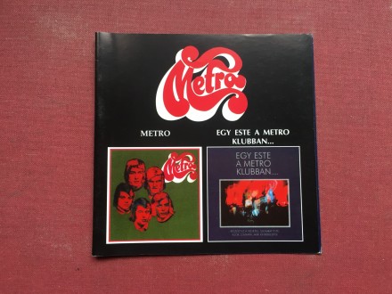 Metro - METRO/EGY ESTE...(bez CD-samo omot) `68/`69