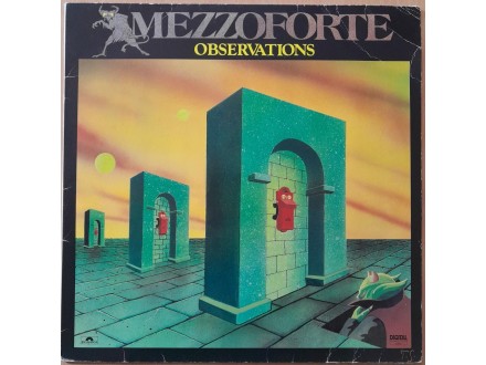 Mezzoforte – Observations GERMANY 1984