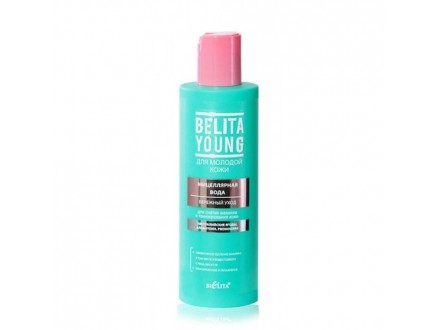 Micelarna voda za skidanje šminke i Tonik za blagu negu kože `Belita Young` , 200 ml