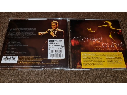 Michael Bublé - Meets Madison Square Garden CD+DVD