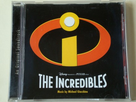 Michael Giacchino - The Incredibles (An Original Soundt