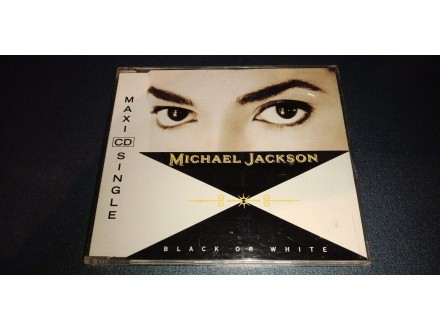 Michael Jackson-Black or white
