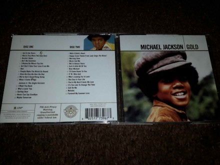 Michael Jackson - Gold 2CDa , ORIGINAL