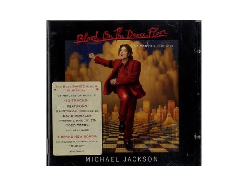 Michael Jackson-HIStory In The Mix(cd)