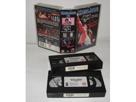 Michael Jackson ,Majkl Dzekson dupli vintage VHS RARE!