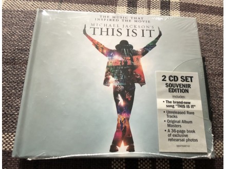 Michael Jackson - This is It, 2CD, Celofan
