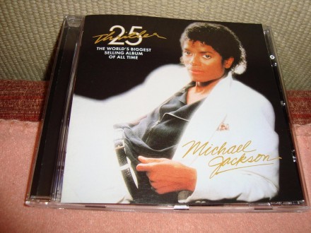 Michael Jackson  -  Thriller  - (CD+DVD)