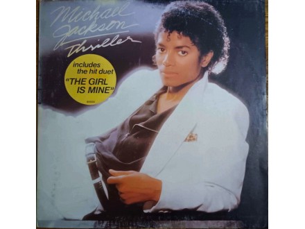 Michael Jackson-Thriller LP (1983)