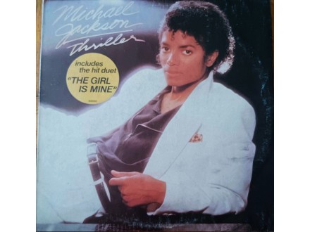 Michael Jackson-Thriller LP (1983)