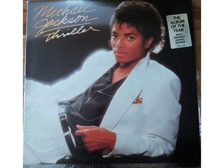 Michael Jackson-Thriller Made in Australia LP (1982)